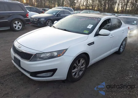 2012 Kia Optima Ex z USA, uszkodzony, nr VIN 5XXGN4A77CG069693
